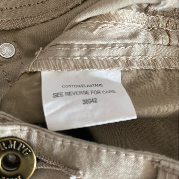 💥 SALE💥 BNWT Rampage jeans in beige - Picture 5 of 6